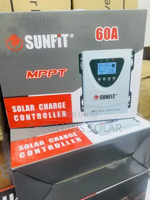 60a Sunfit Solar Charge Controller