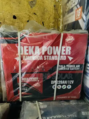 220ah Deka Power Tubular Battery