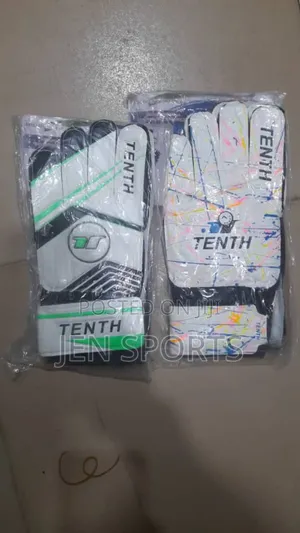 Tenth Goal Keeper Glove Both Adults and Children