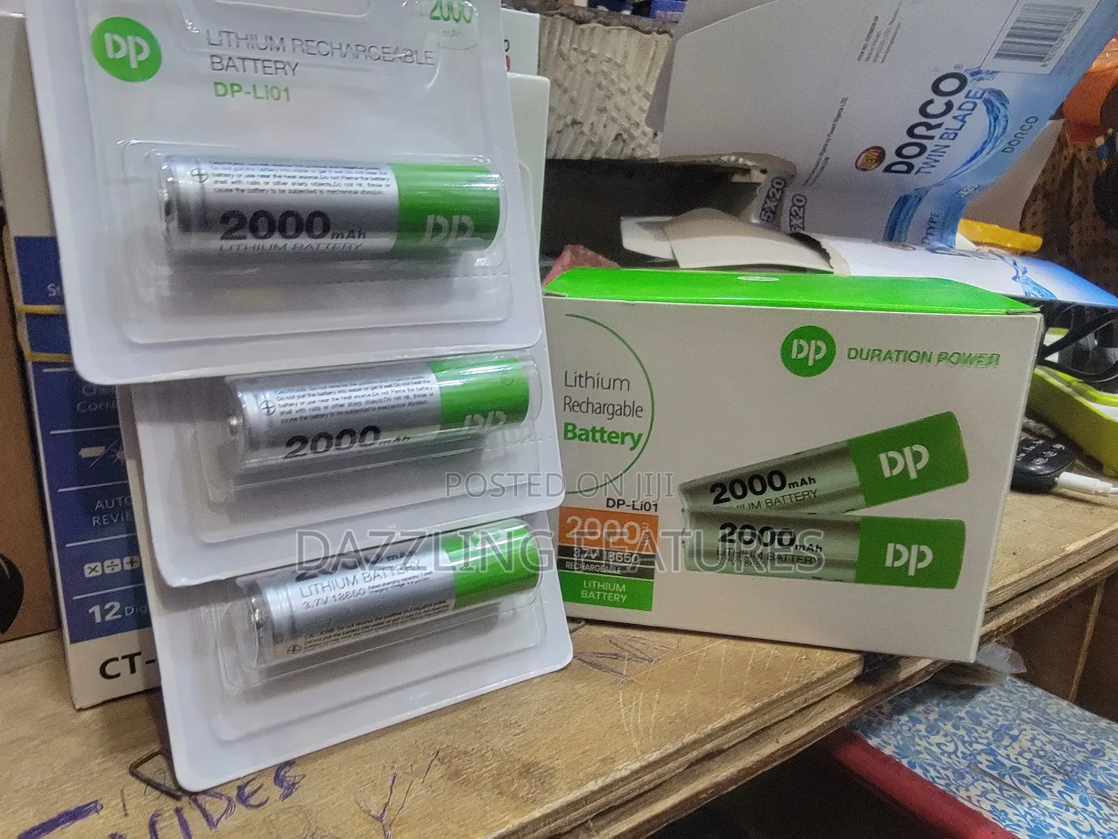 Rechargeable Battery 2x
