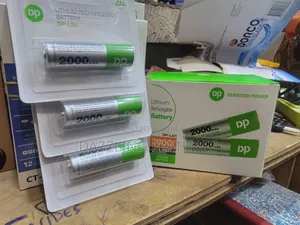 Rechargeable Battery 2x