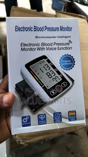 Blood Pressure Monitor