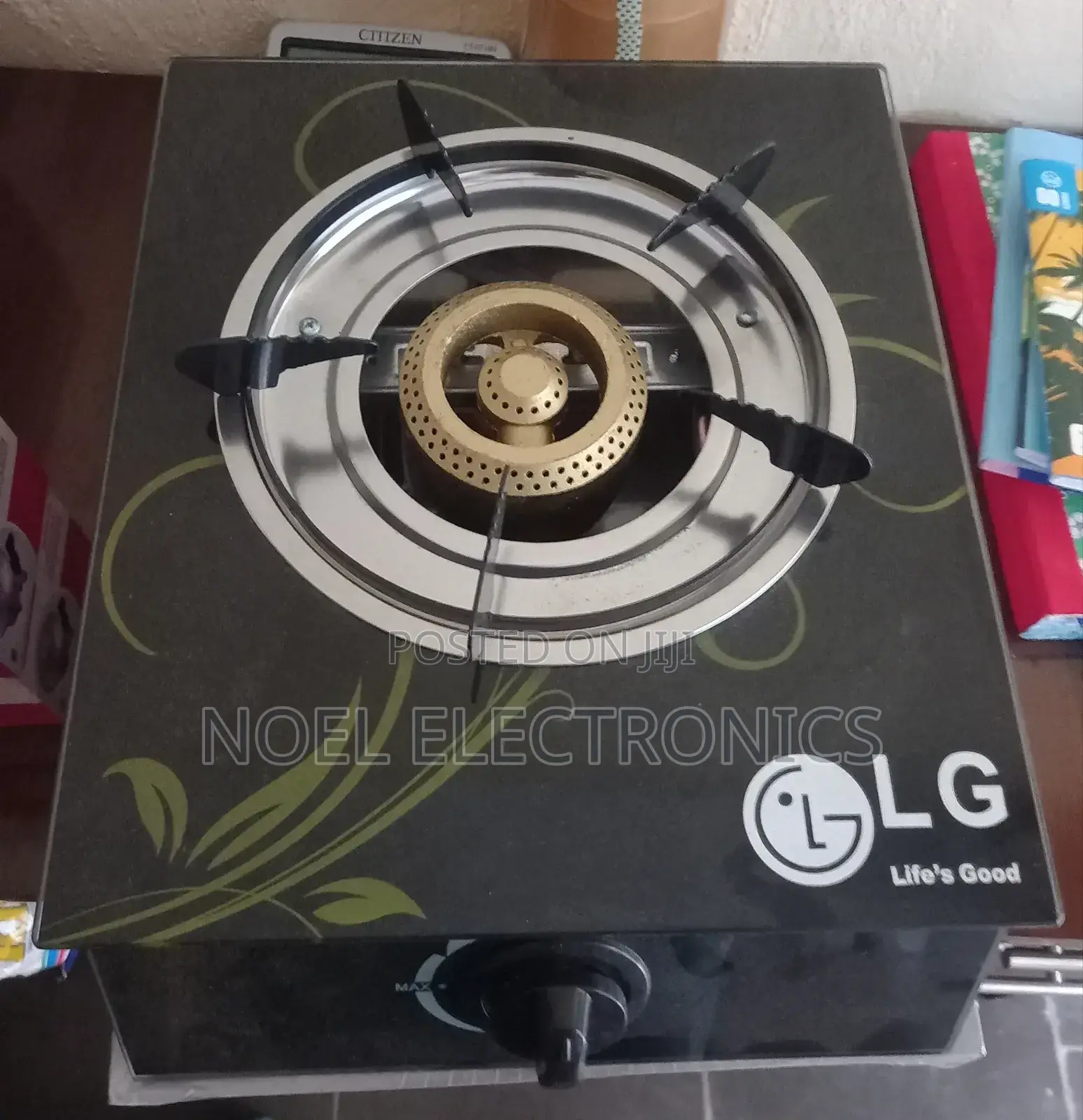 LG Single Phase Glass Table Cooker