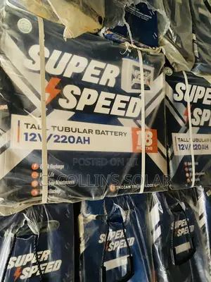 220ah Super Speed Tubular Battery