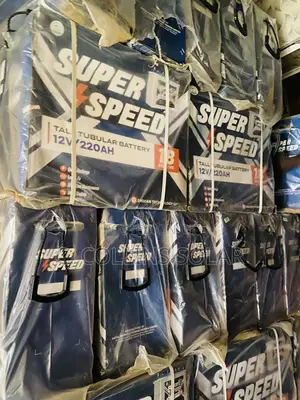 220ah Super Speed Tubular Battery