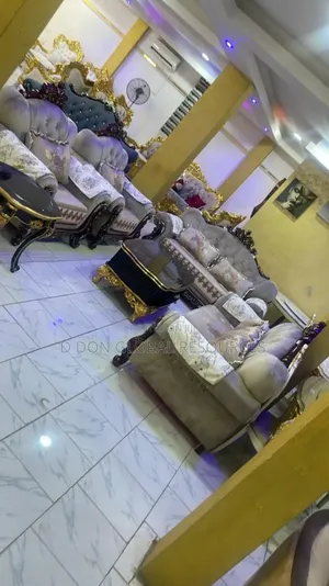Six Seaters Royal Sofas With Center Table
