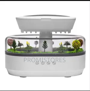 7-Night Light Air Humidifier Water Drip Micro Landscape