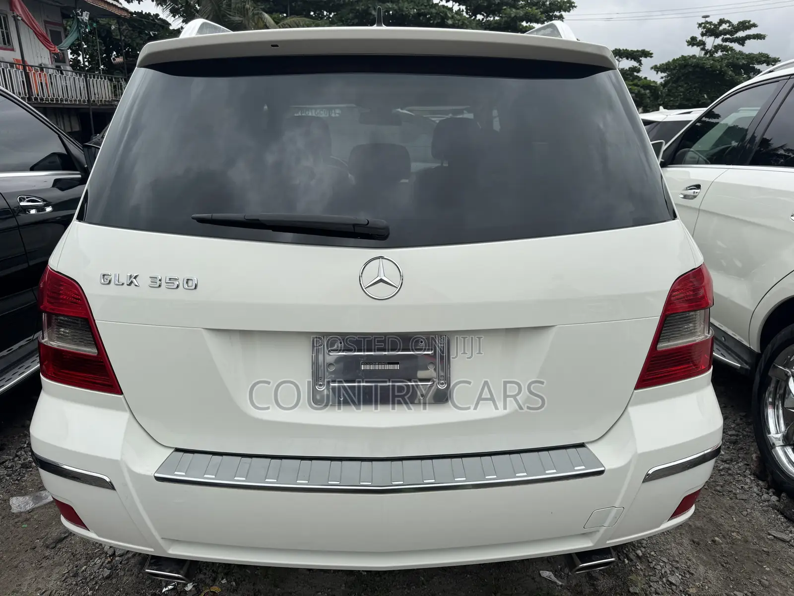 Mercedes-Benz GLK-Class 350 2011 White