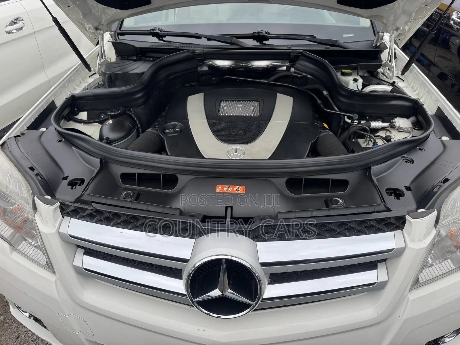 Mercedes-Benz GLK-Class 350 2011 White