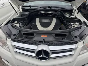 Mercedes-Benz GLK-Class 350 2011 White