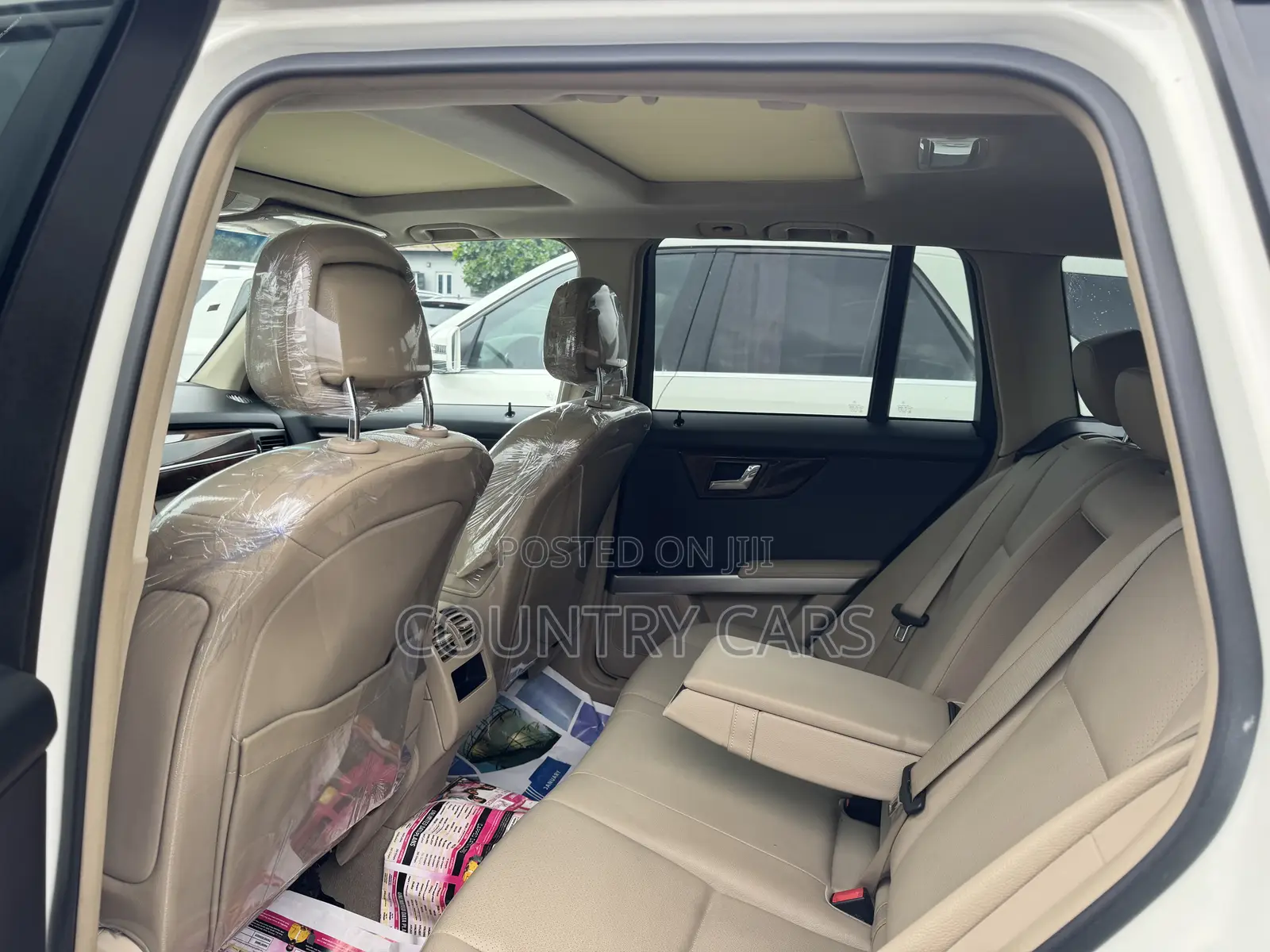 Mercedes-Benz GLK-Class 350 2011 White