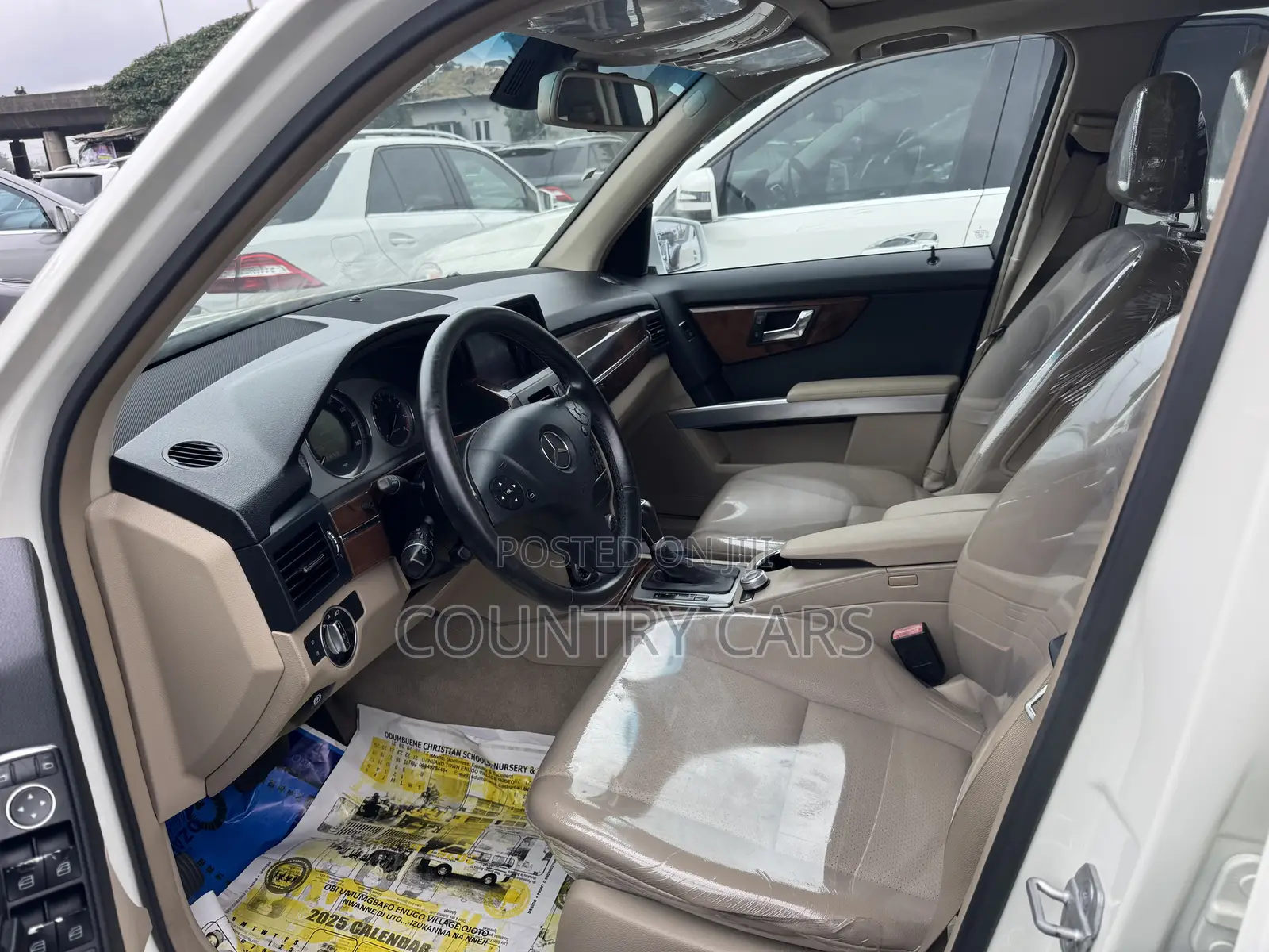 Mercedes-Benz GLK-Class 350 2011 White