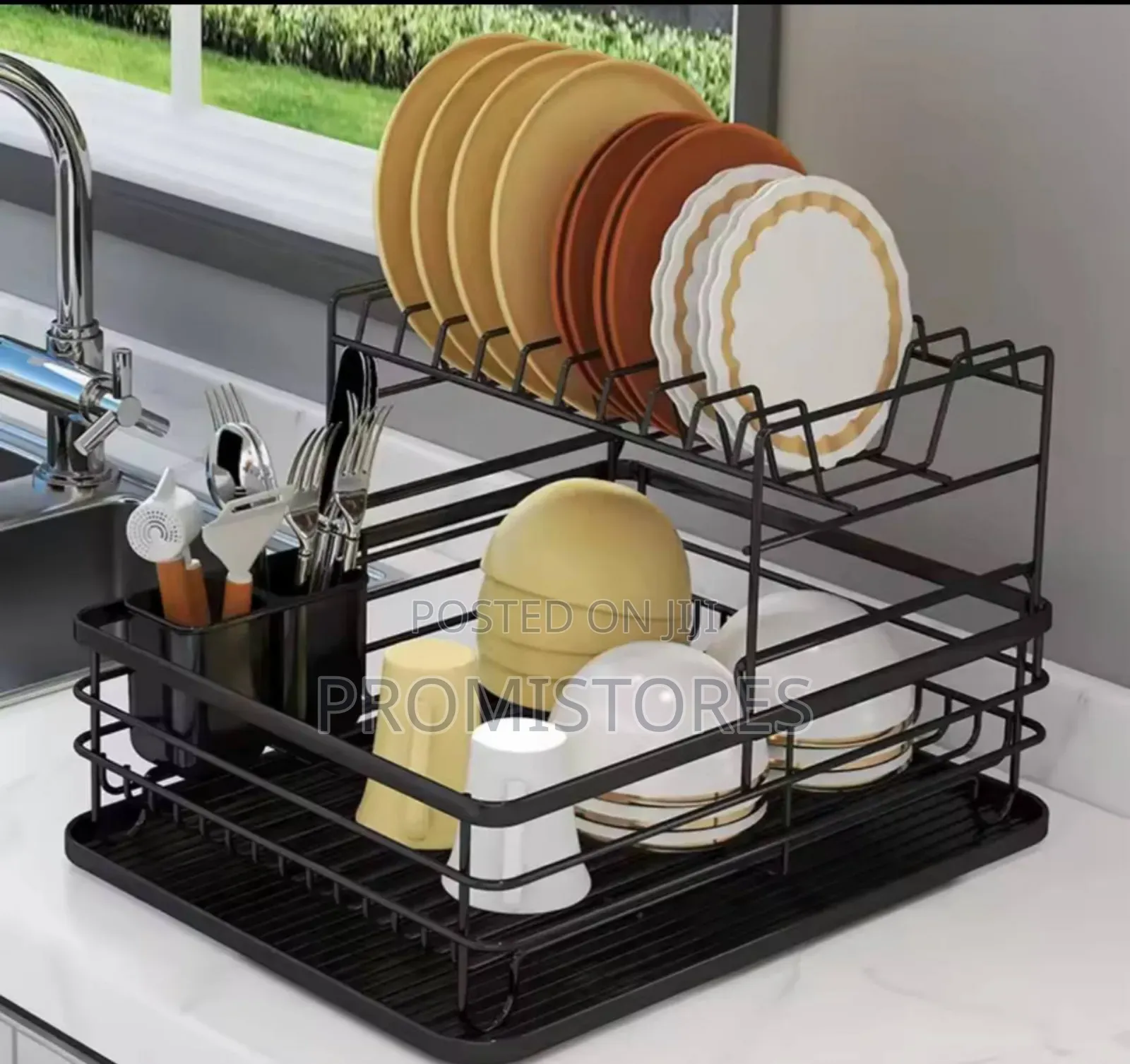 Modern Plate Rack