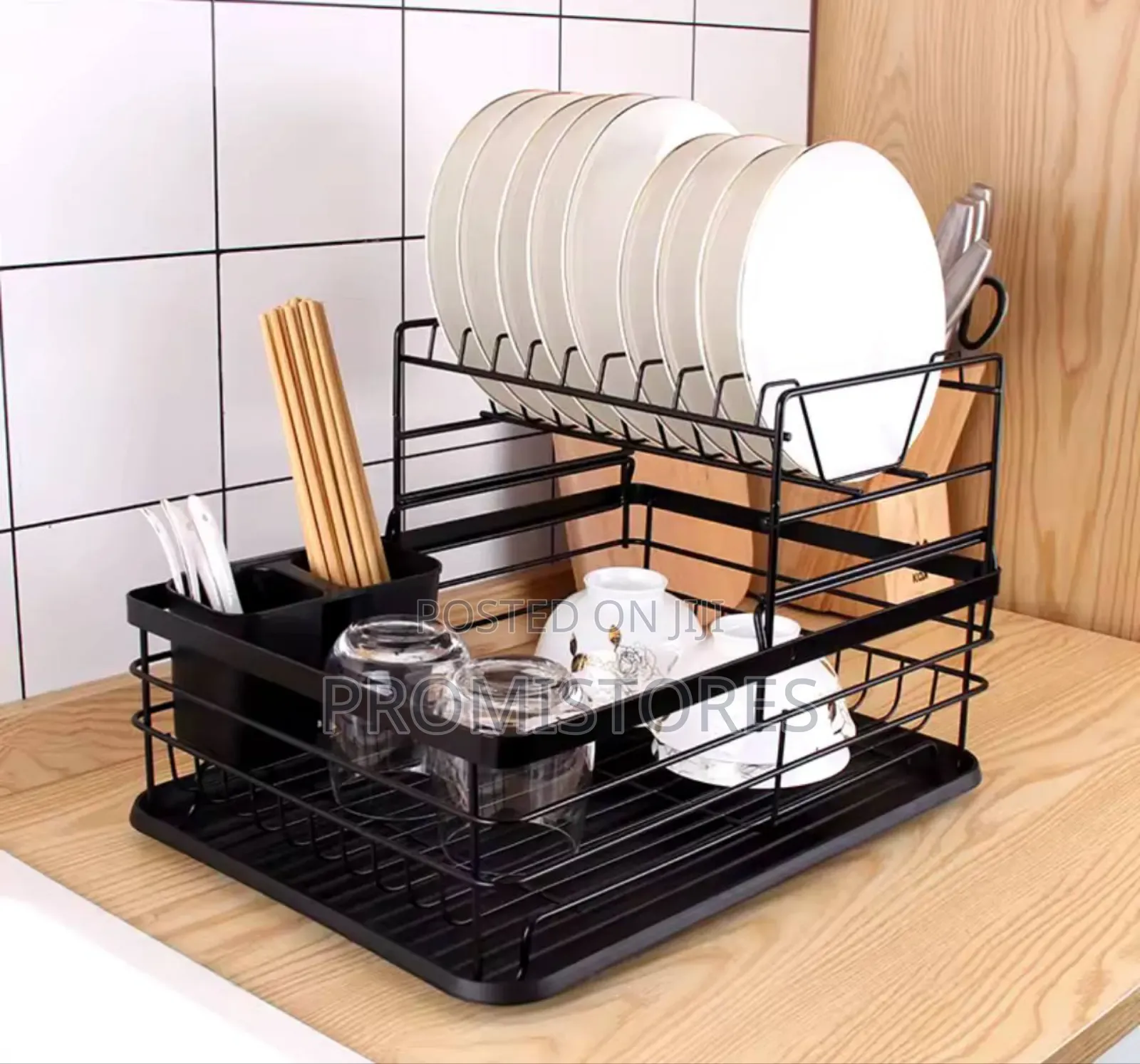 Modern Plate Rack