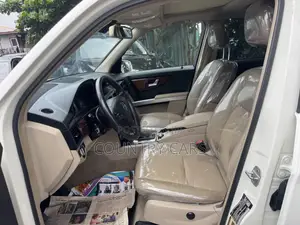 Mercedes-Benz GLK-Class 350 2012 White
