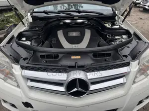 Mercedes-Benz GLK-Class 350 2012 White