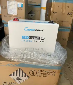 1.5kwh Cworth Lithium Battery