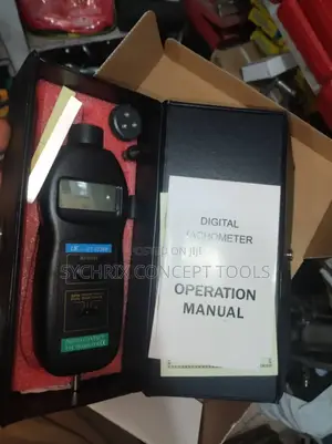 Digital Tachometer- Dt2236b