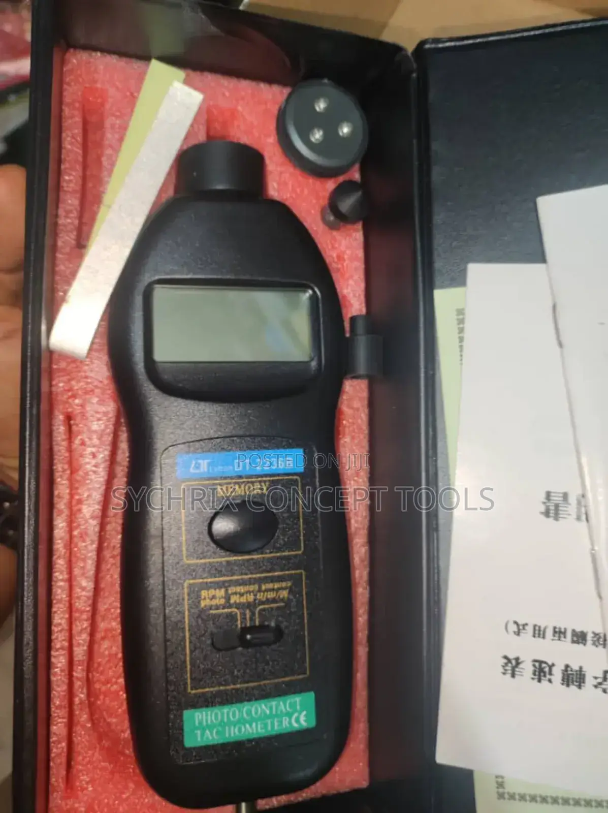 Digital Tachometer- Dt2236b