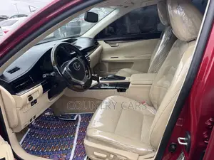 Lexus ES 350 FWD 2013 Red
