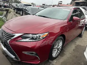 Lexus ES 350 FWD 2013 Red