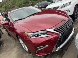 Lexus ES 350 FWD 2013 Red