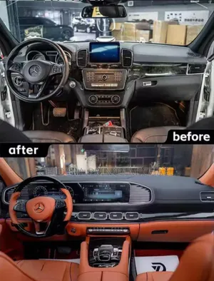 Interior Design Upgrade for Gle 350 to Gle450 167