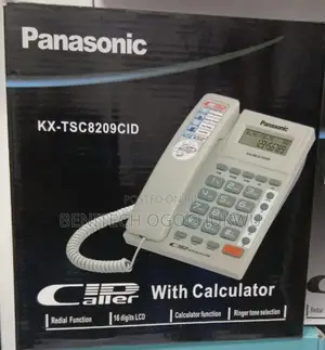 Panasonic Kx-Tsc8209cid Professional Landline Phone