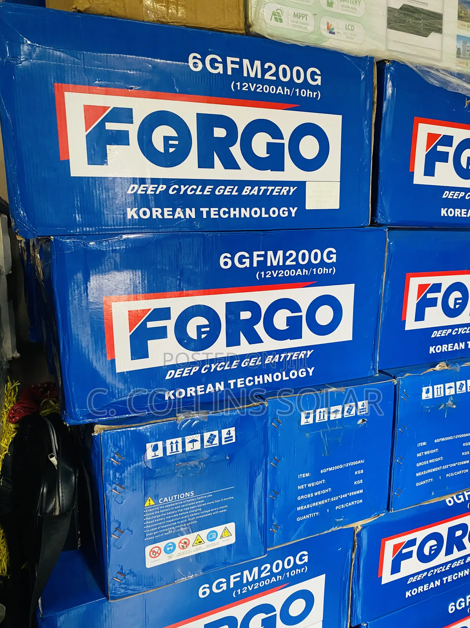 200ah Forgo Gel Battery