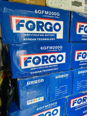 200ah Forgo Gel Battery
