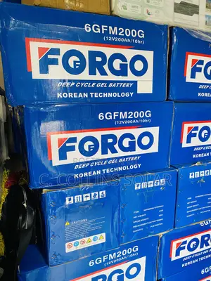 200ah Forgo Gel Battery