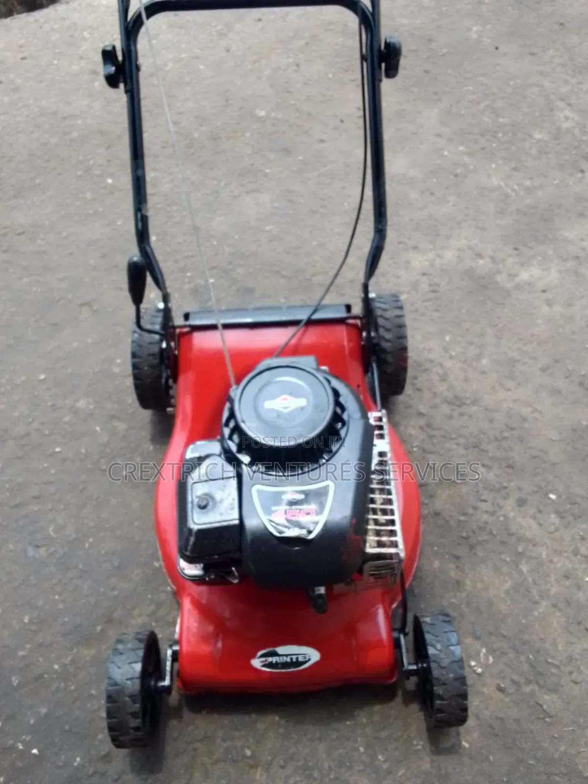 Lawn Mower Machine