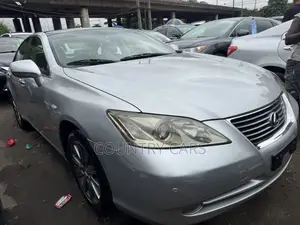 Lexus ES 350 2009 Silver