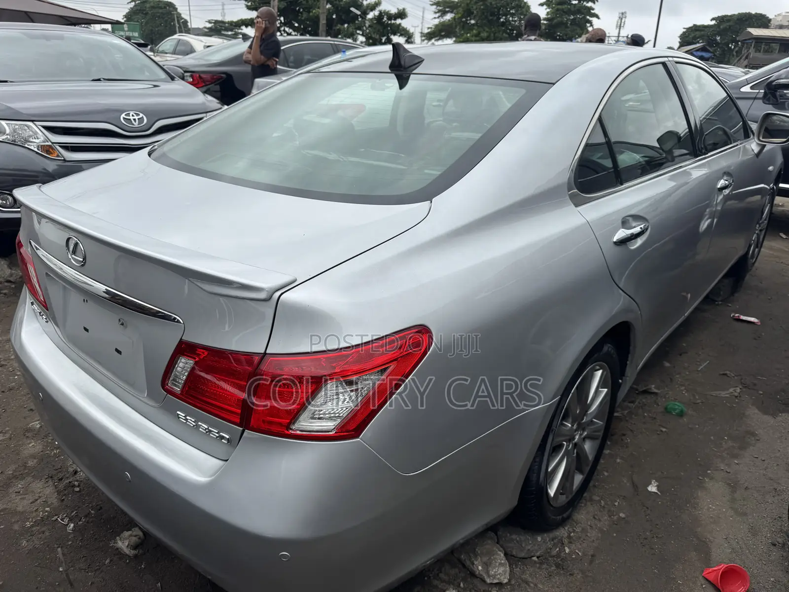 Lexus ES 350 2009 Silver