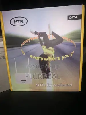 MTN Cat4 Router Plus 50gb Free Data on Activation