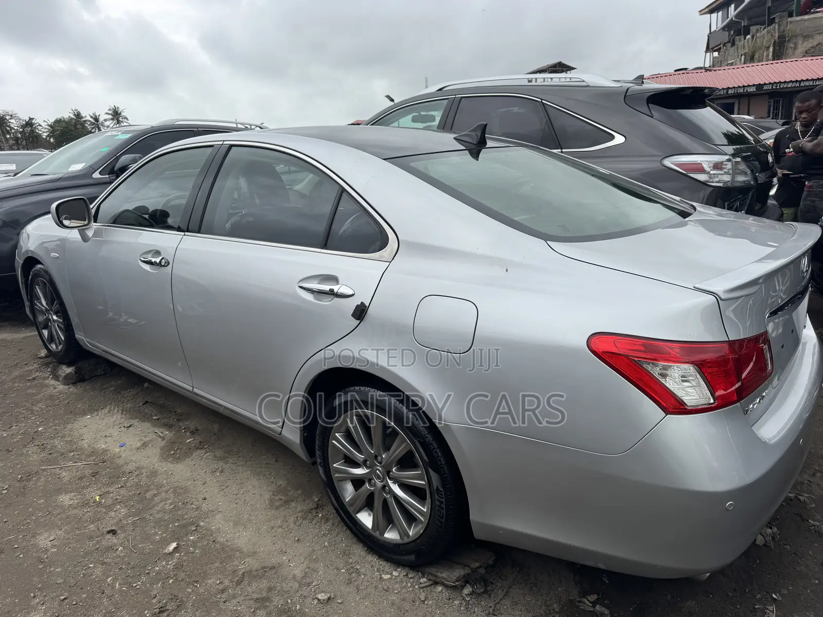 Lexus ES 350 2009 Silver