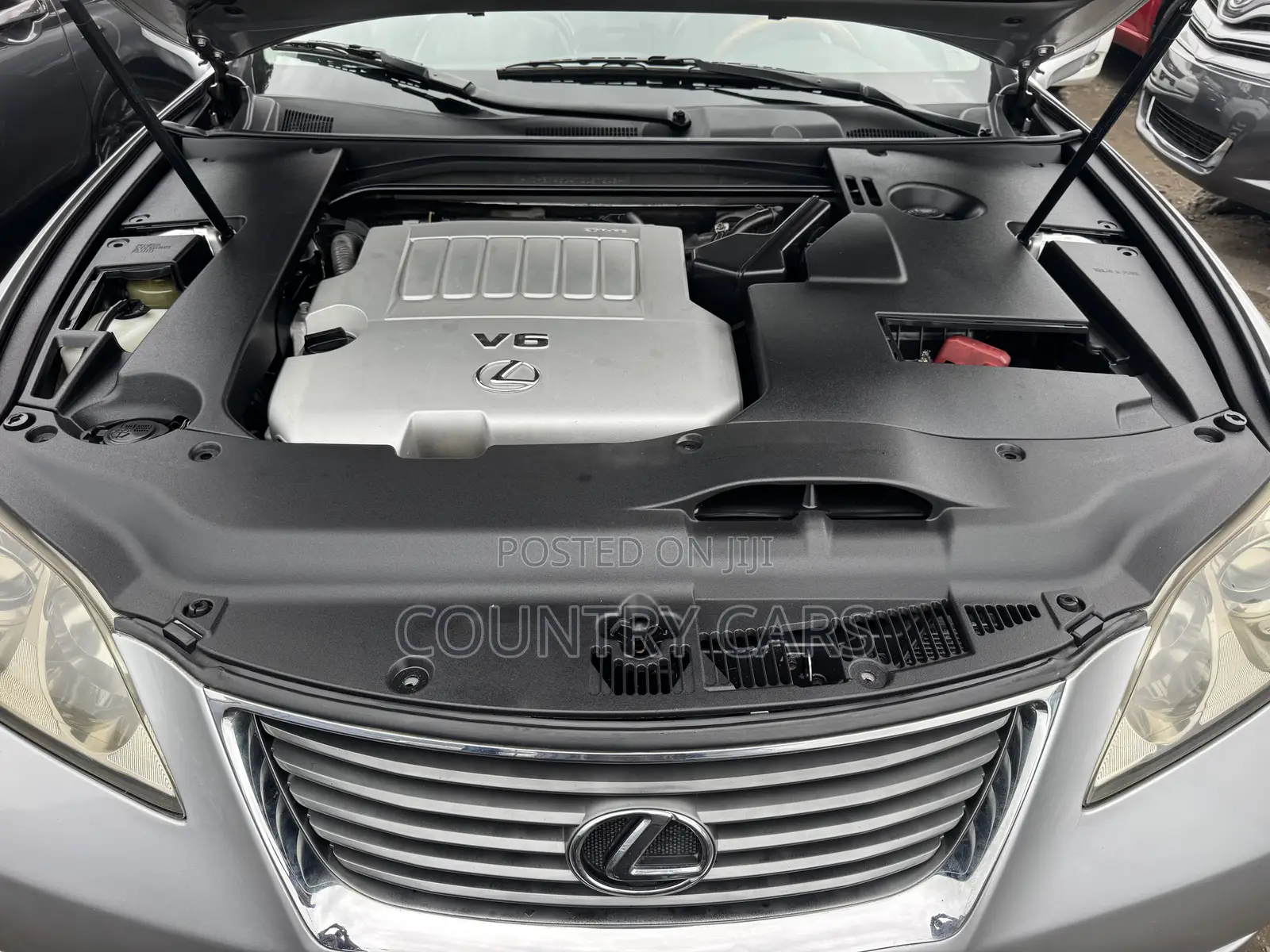 Lexus ES 350 2009 Silver