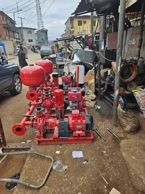 Lowara Fire Hydrant Pump