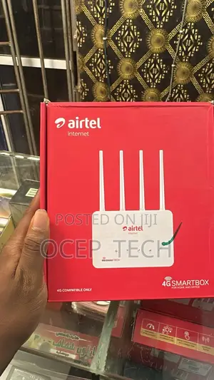 Airtel 4g Router