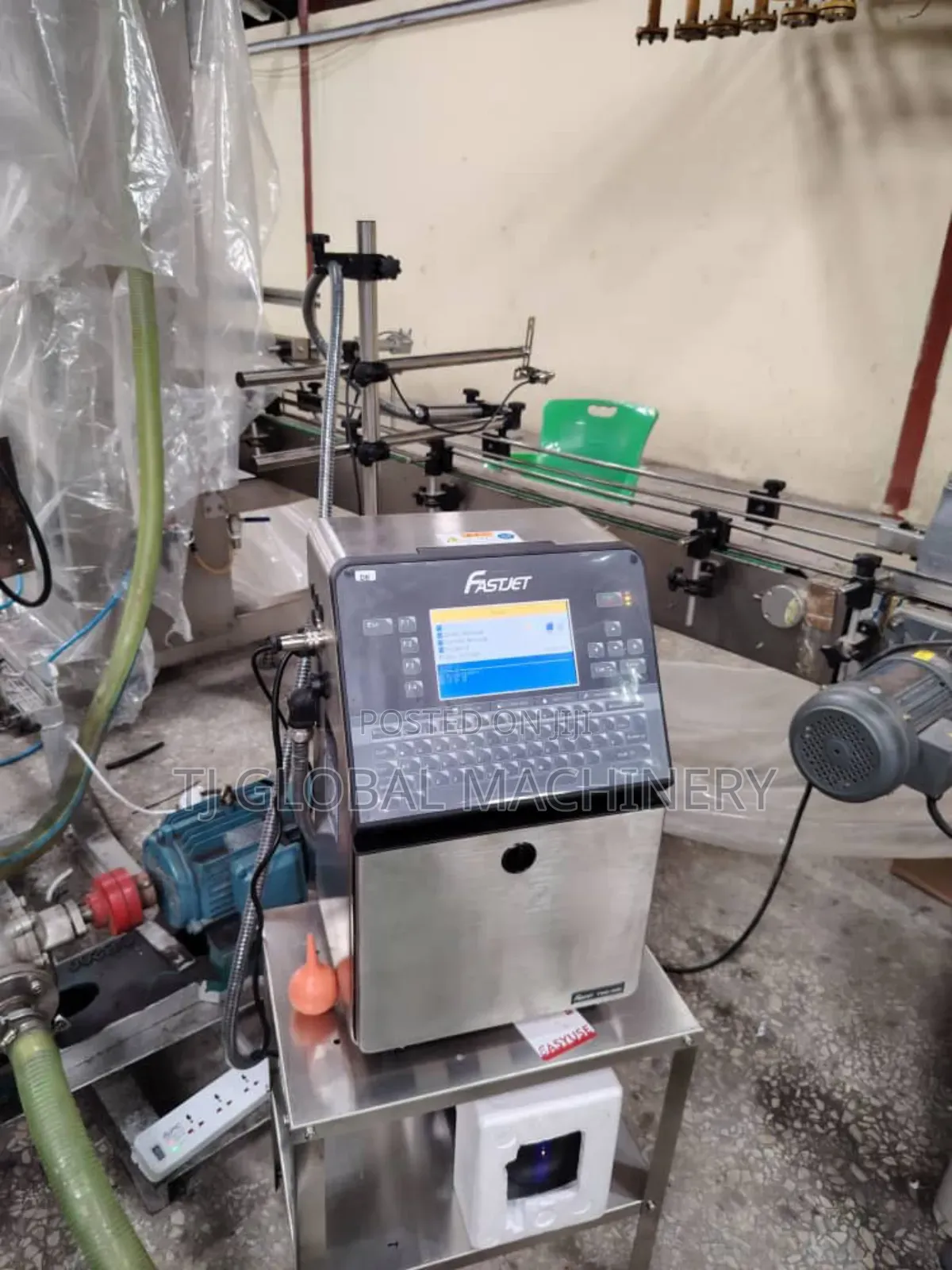 Fast Jet Coding Machine