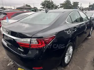 Lexus ES 350 FWD 2016 Black