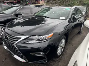 Lexus ES 350 FWD 2016 Black