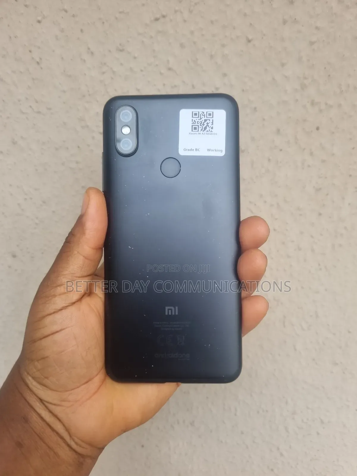 Xiaomi Mi A2 (Mi 6X) 64 GB Black