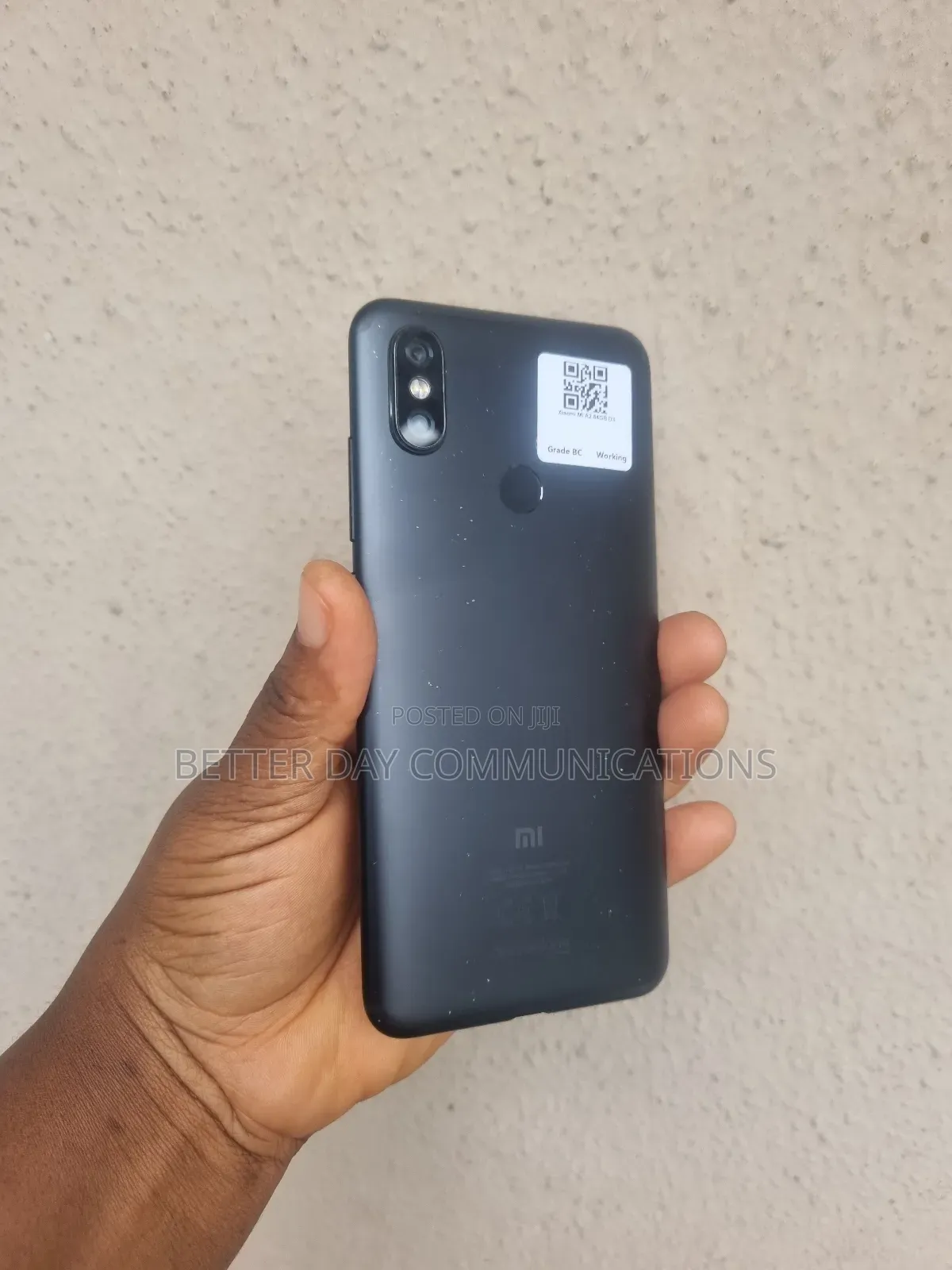 Xiaomi Mi A2 (Mi 6X) 64 GB Black