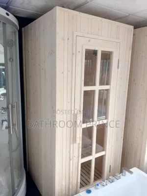 Twyford England Sauna (100×100)