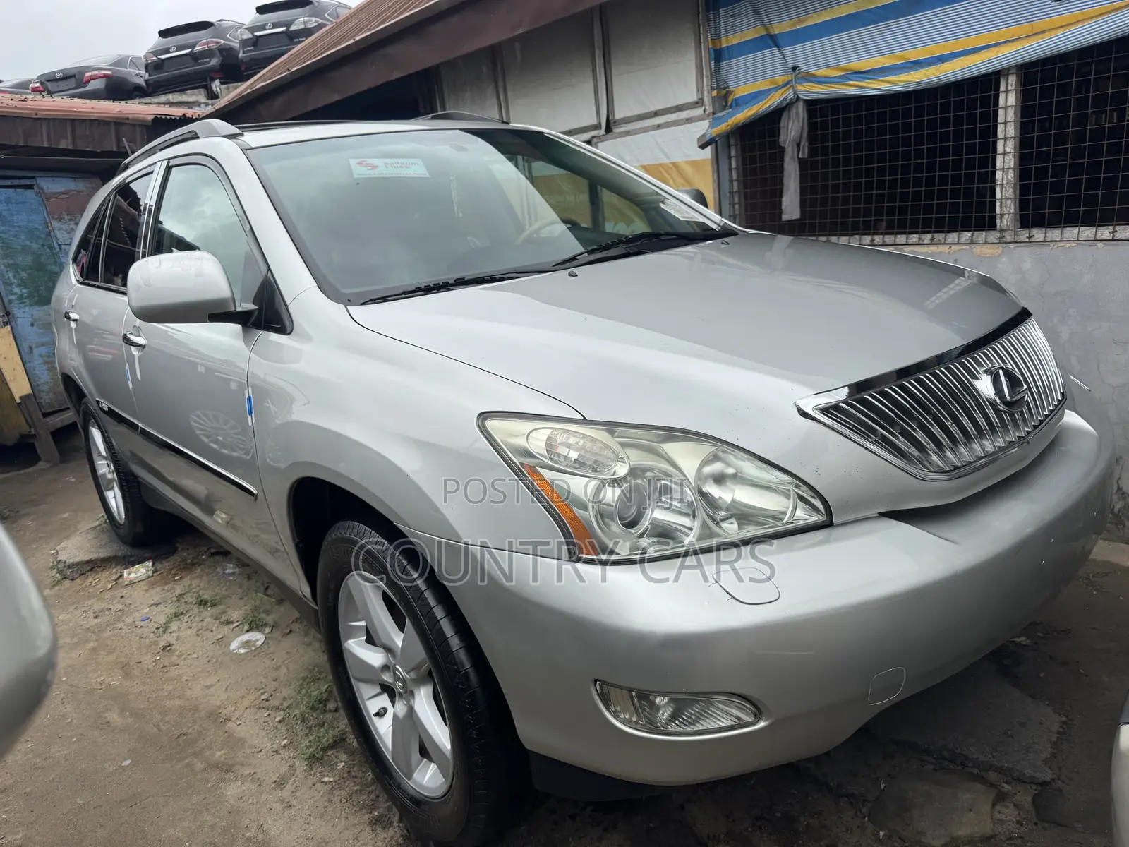 2008 Lexus Rx 350