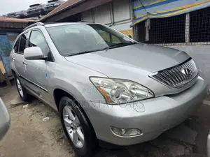 Lexus RX 350 2008 Silver