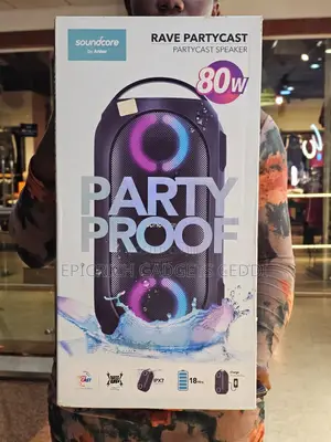 Rave Partycast Speaker By Anker Soundcore 80w