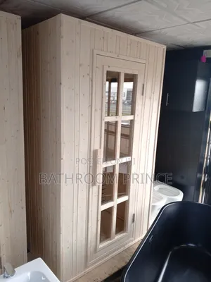 Twyford England Sauna (120×120)
