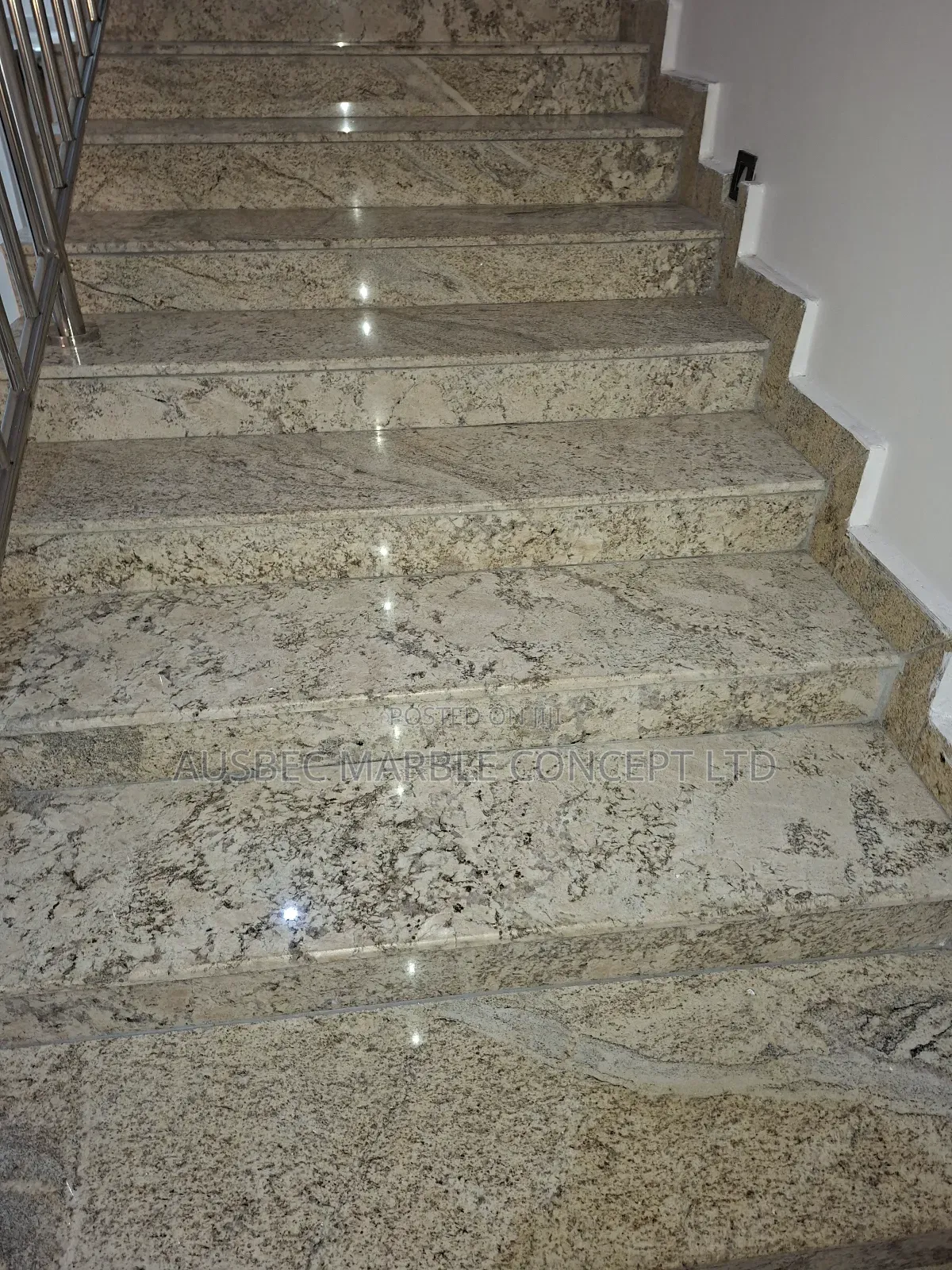 Polished Granite Tiles